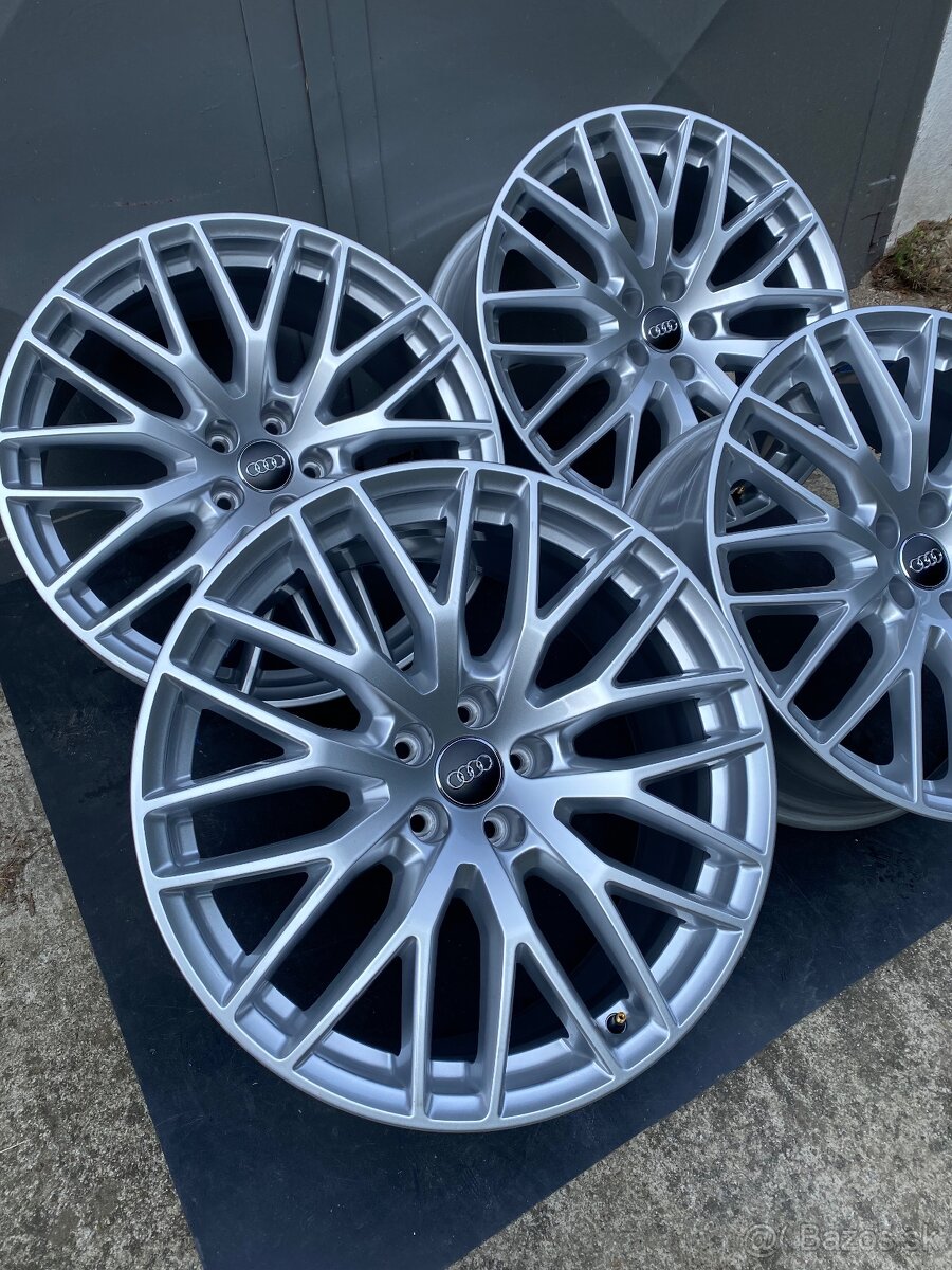 ✅ R20 ®️ Originál Audi 5x112 ET 33 ✅ Q7 Touareg, A5 A6 A7 A8 - 3