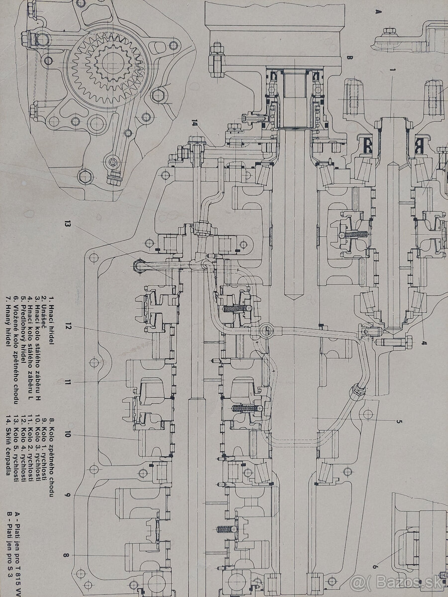 Obraz Tatra Kopřivnice 35 x 75 cm - 3