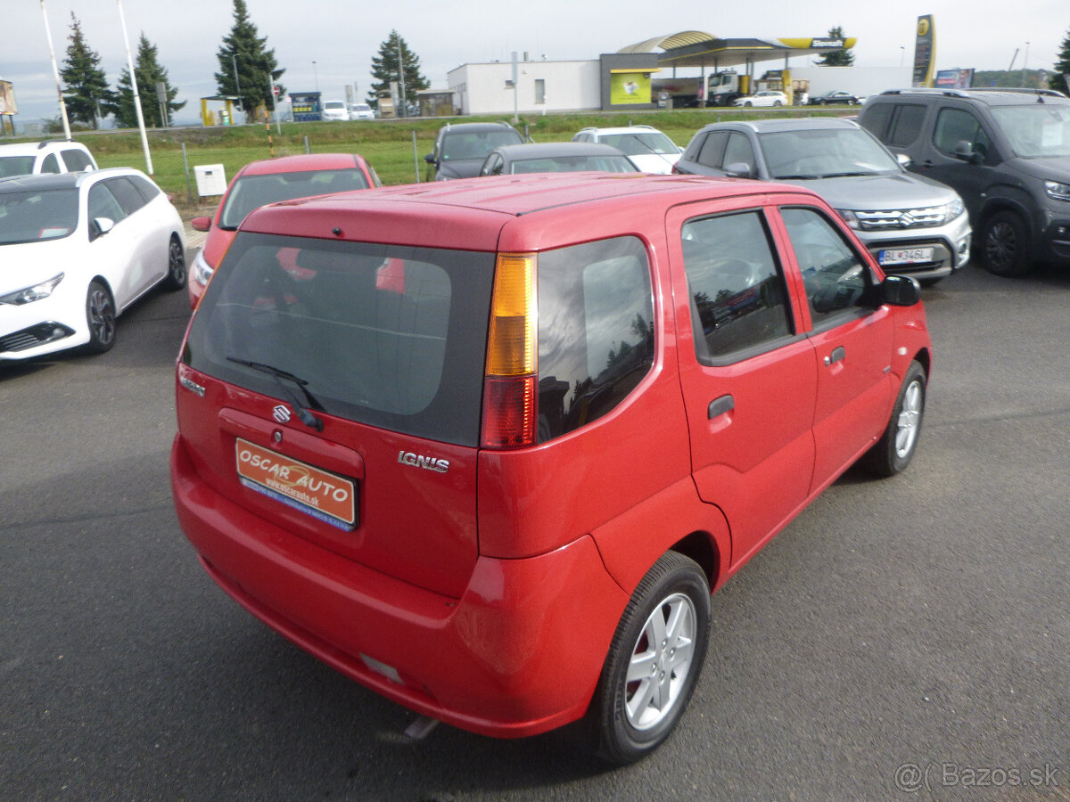 Suzuki Ignis 1,3i 2005 - 3