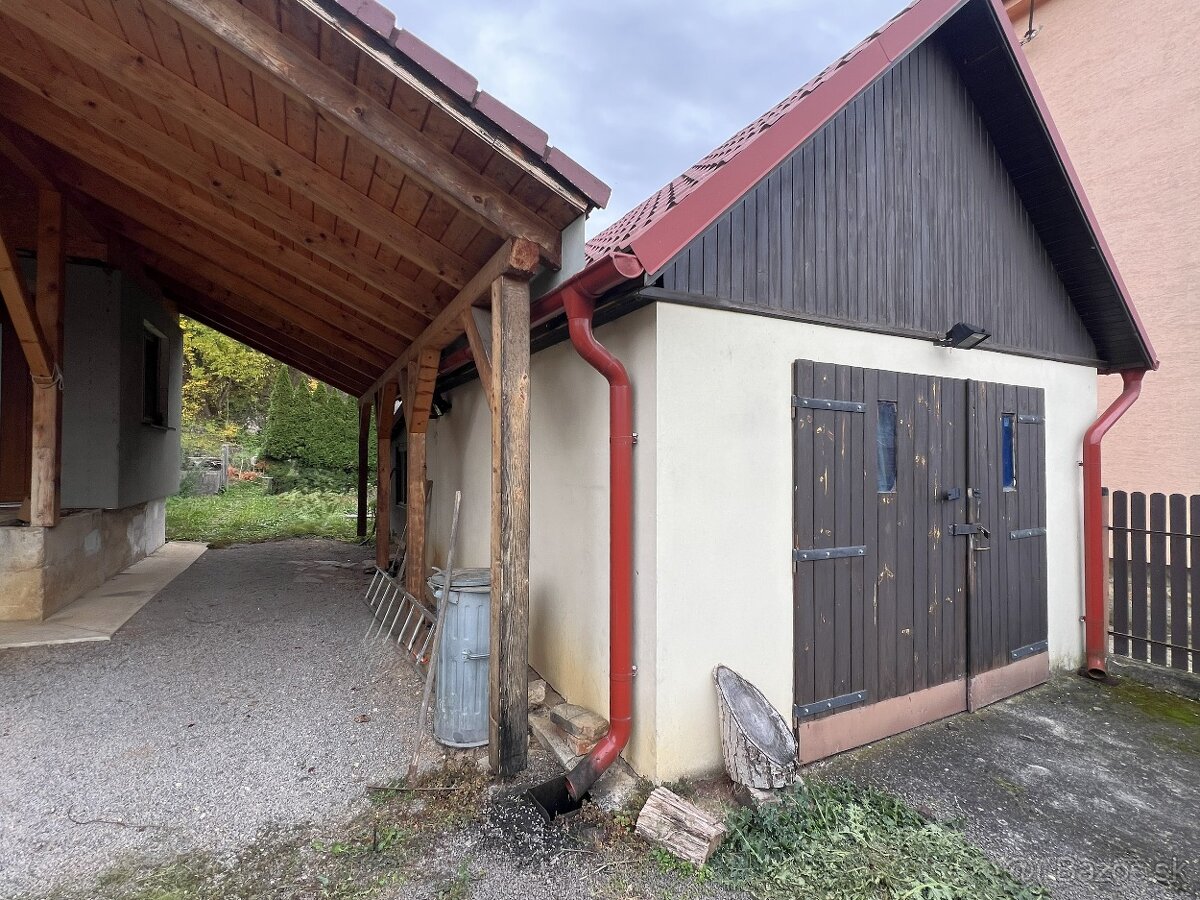 PREDAJ DOM s GARÁŽOU a poz. 539 m² Klížske Hradište - 3