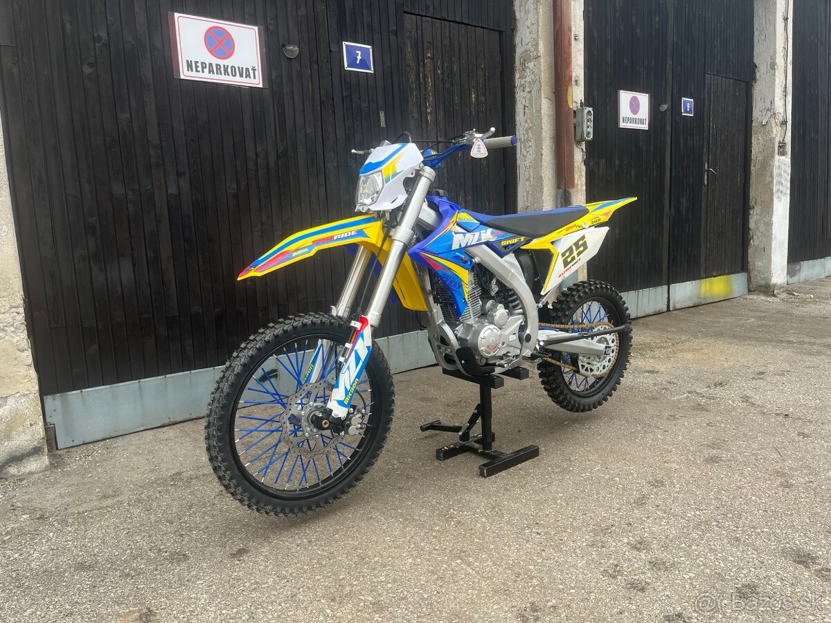 Enduro Mikilon MZK 250cm3 kolesá 21/18 + Štartér