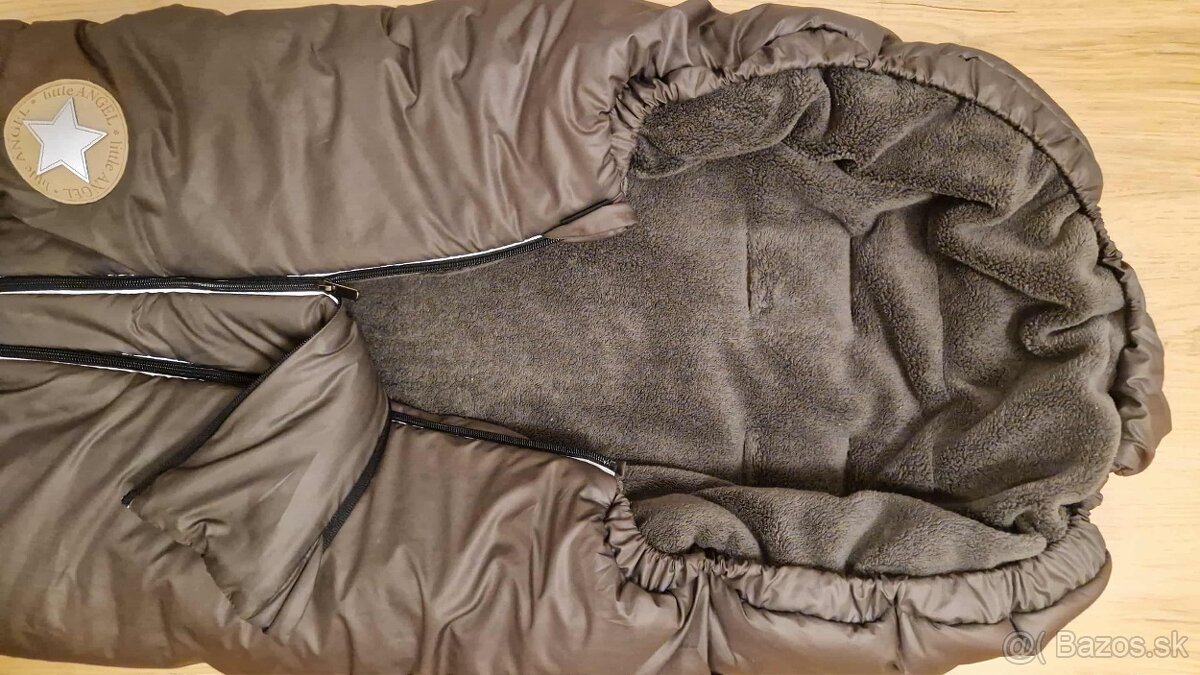 Zimný fusak Little Angel - 3