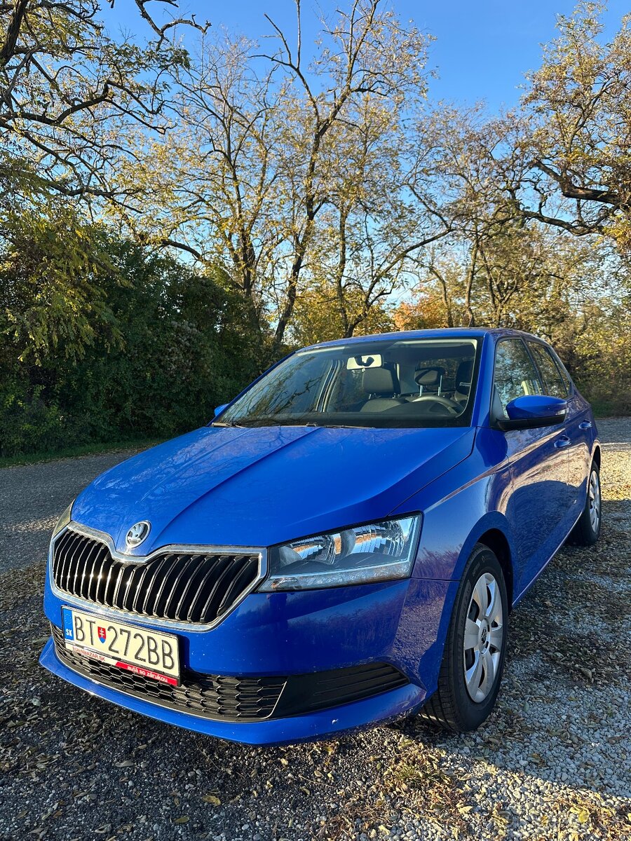 Škoda Fábia 3 - 3
