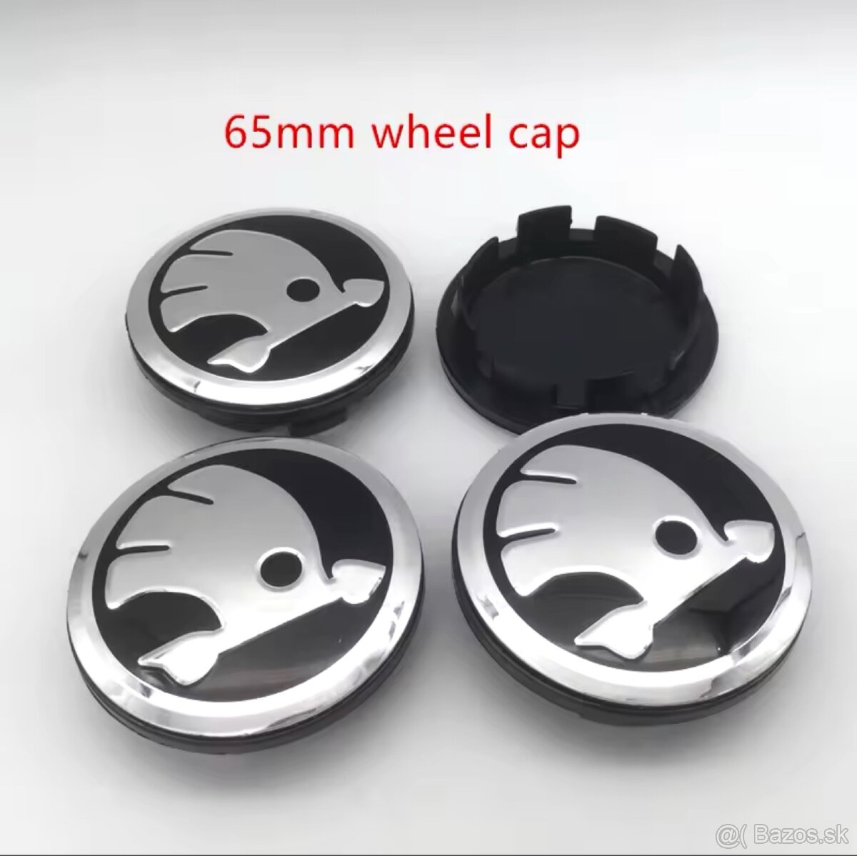 Škoda stredové krytky, pukličky, puklice - 3