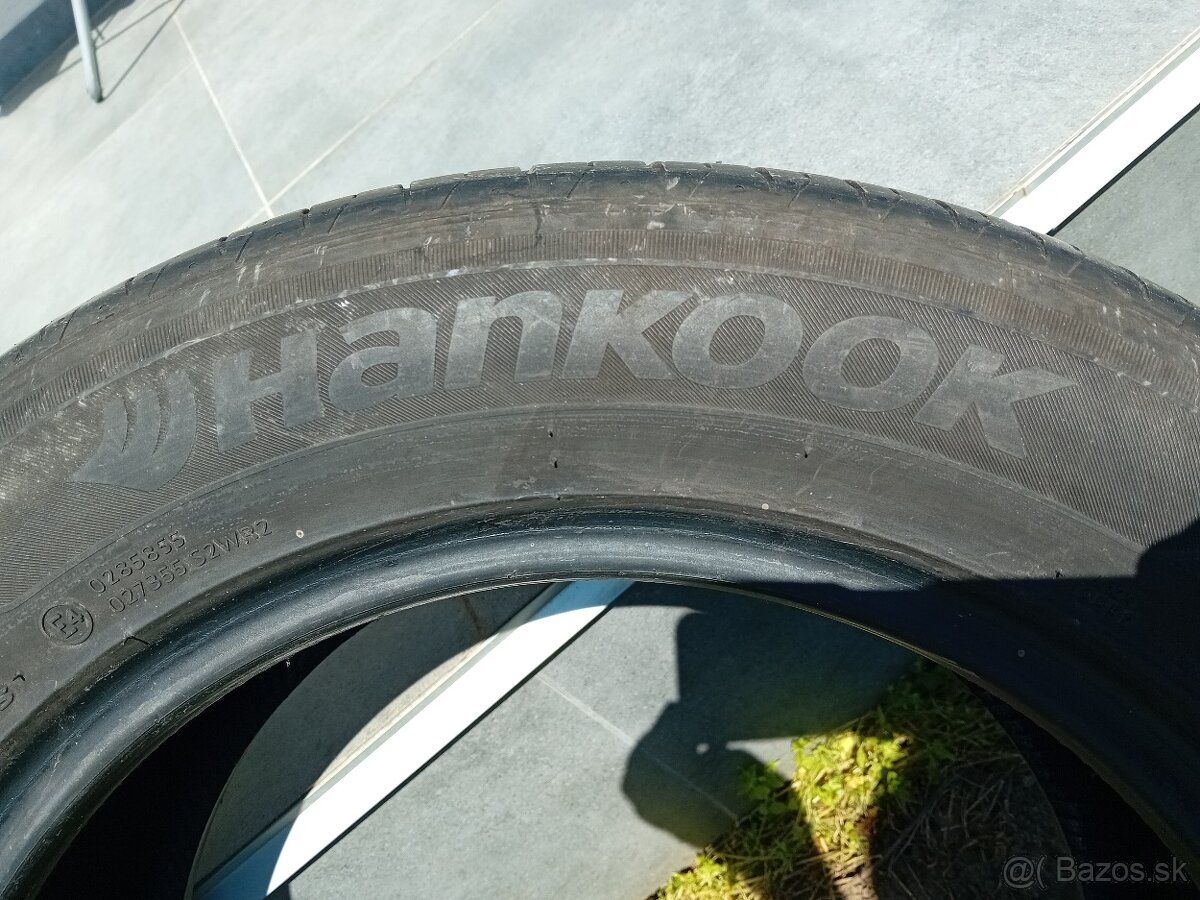 Predám pneu Hankook 225/55/r16 - 3