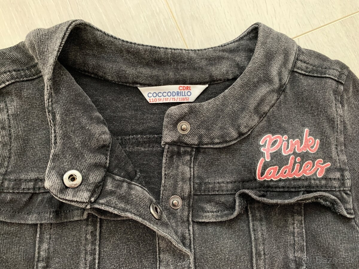 Detská bundička zn. Coccodrillo veľ. 110 - 3