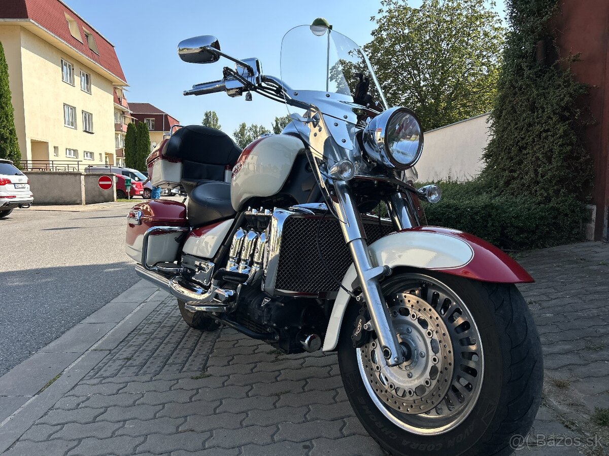 Triumph Rocket III, Touring 2.3i - 3