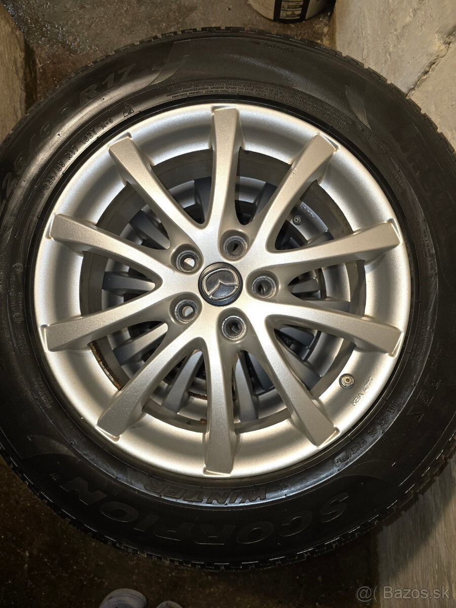 Mazda CX5 zimná sada - 3