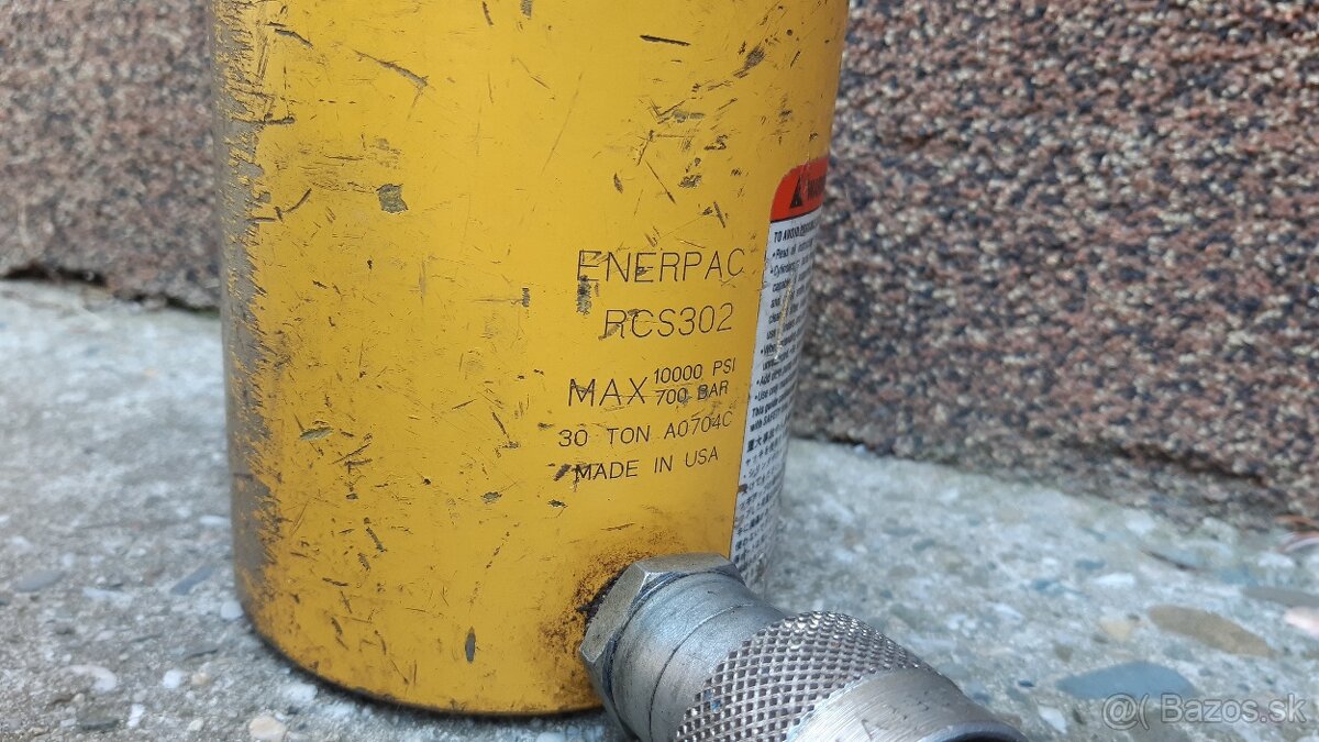 jednočinný hydraulicky zvihaci válec + cerpadlo / agregat - 3