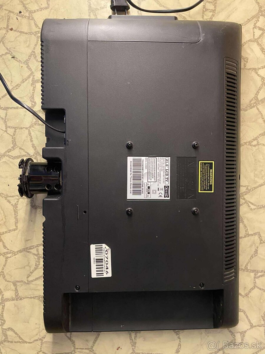 Predám televízor technika 21.6 lcd tv w216 55g - 3