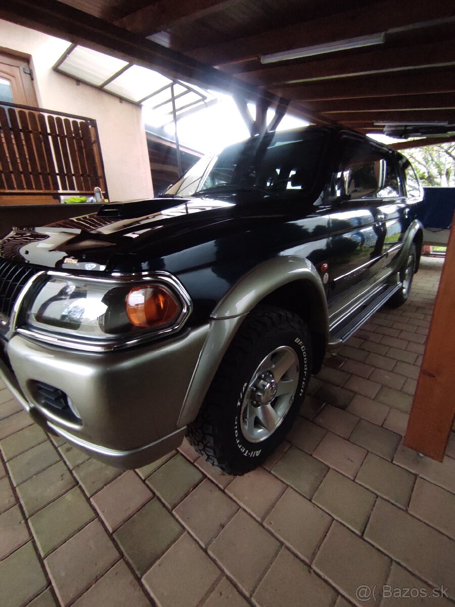 Mitsubishi Pajero Sport 2,5 85kw, r.v.2002 - 3