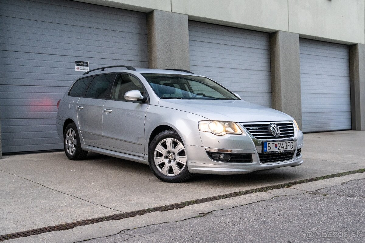 Volkswagen Passat Variant facelift 2010 - 3