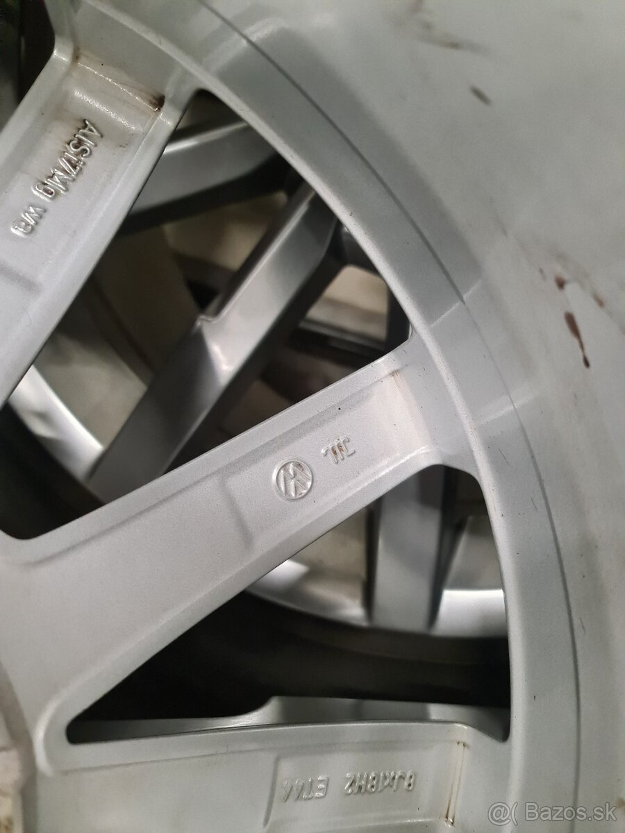 5X112 R18 VW MONTEREY ORIGO DISKY - 3