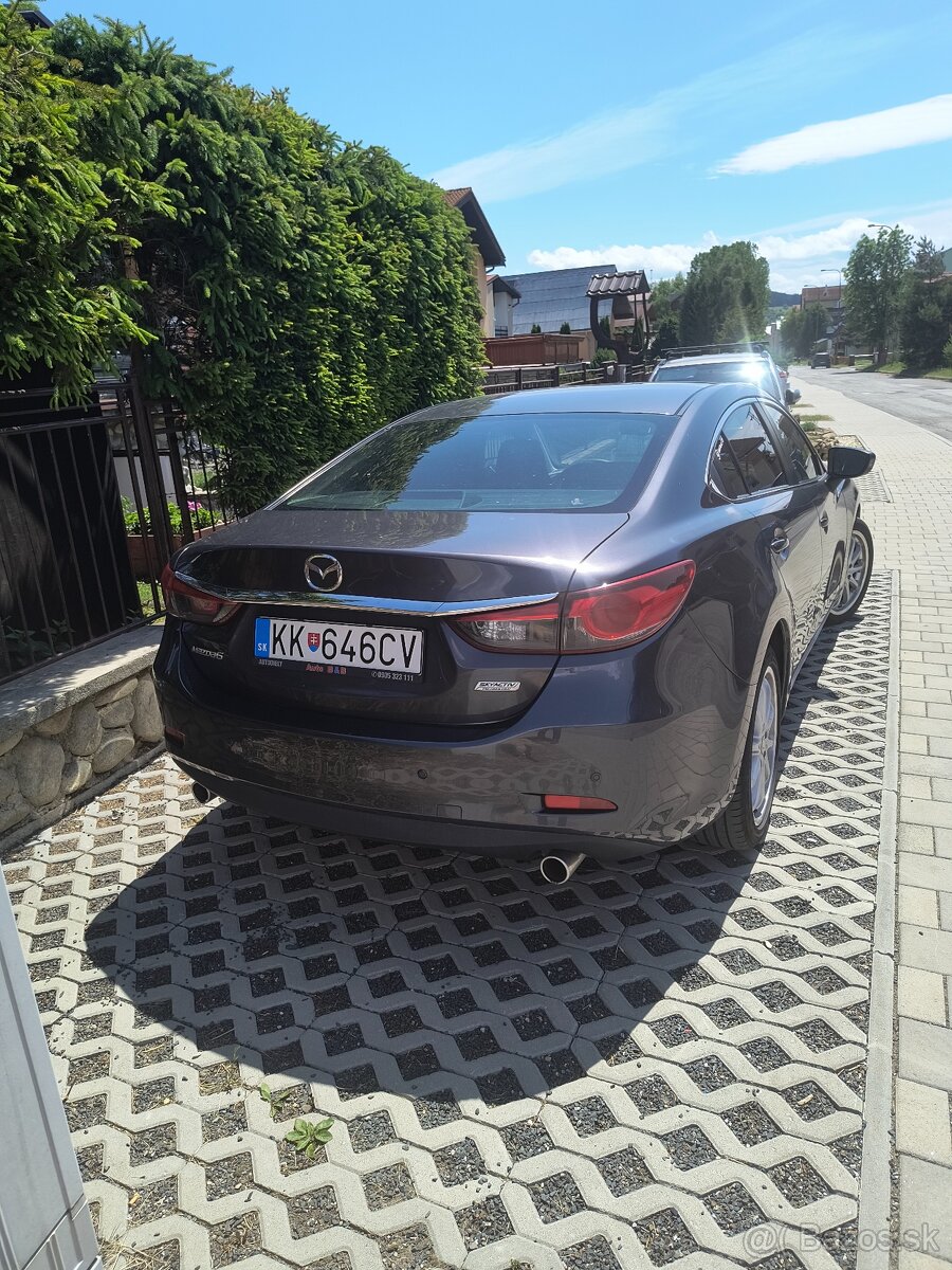 mazda6,2.2 diesel,110kw,2013 - 3