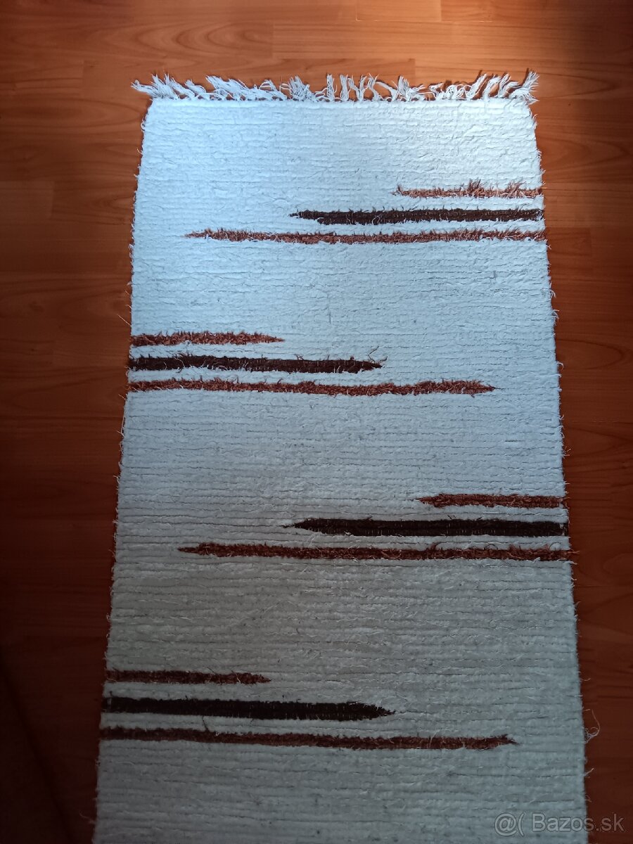 Tkaný koberec 125x53 cm - 3