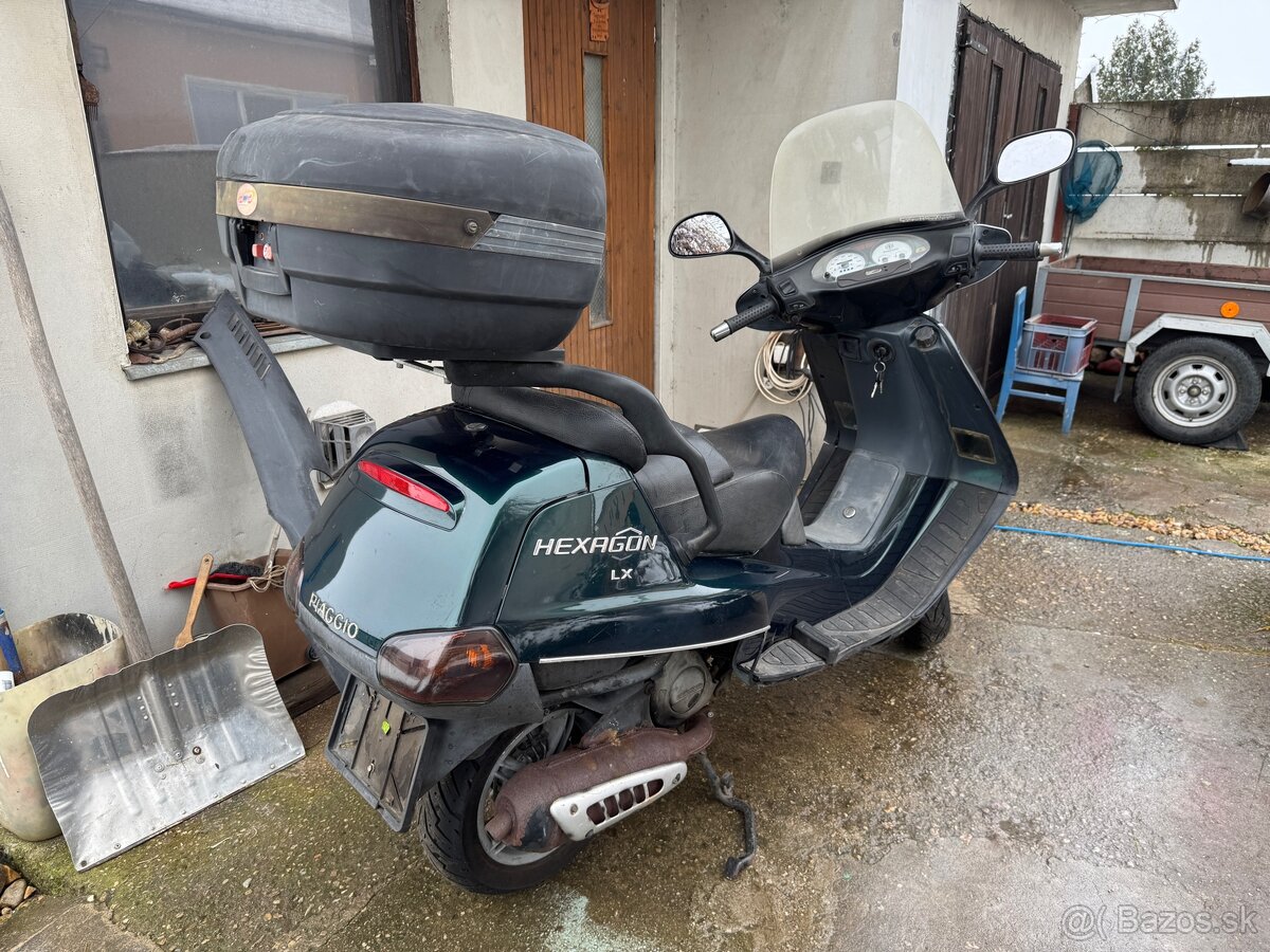 Piaggio Hexagon LX 125 - 3