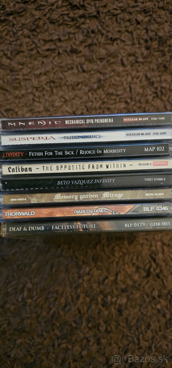 Lividity, Caliban.... - 3