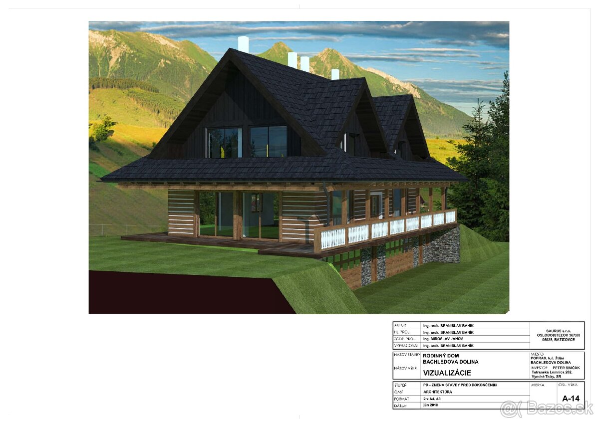 Pozemky na predaj v Bachledovej Doline - 3