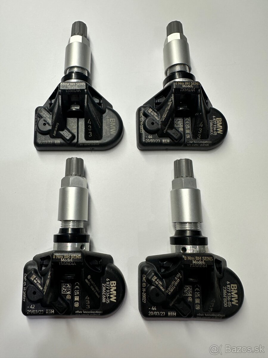 ✅ Originál nové snímače tlaku v pneumatikách BMW ✅ - 3