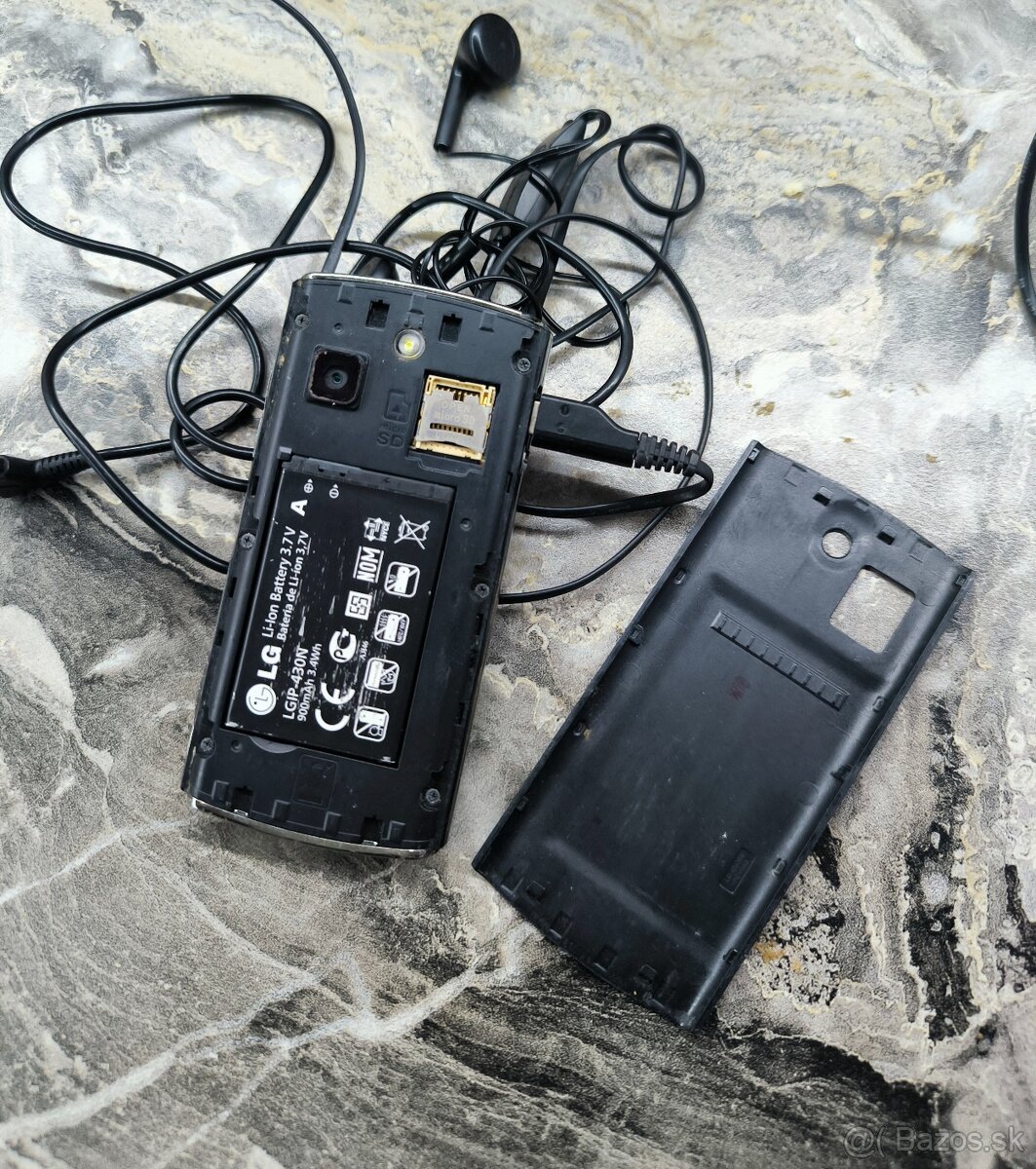 Predám rôzne mobily aj s príslušenstvom LG, Samsung, 8-10e - 3