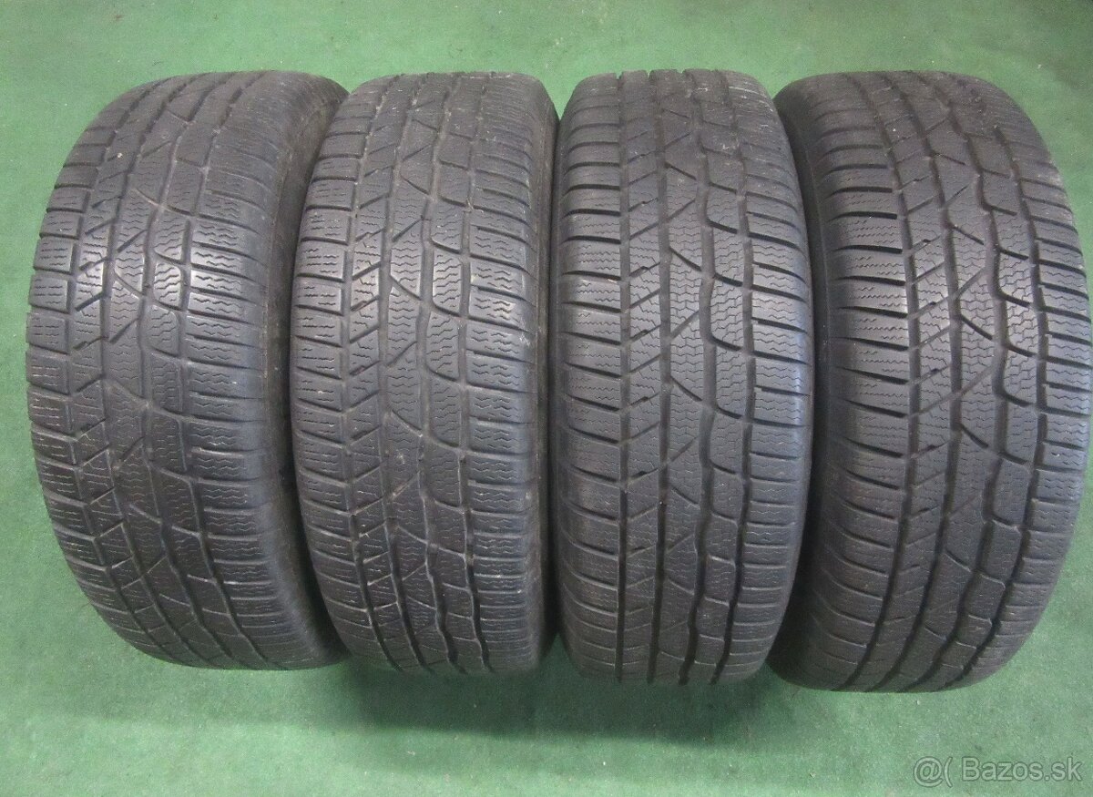 R17 Zimná sada MERCEDES GLA rozteč 5x112 215/60R17 conti - 3