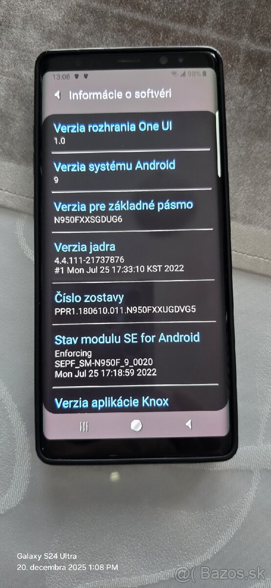 Samsung galaxy Note 8 - 3