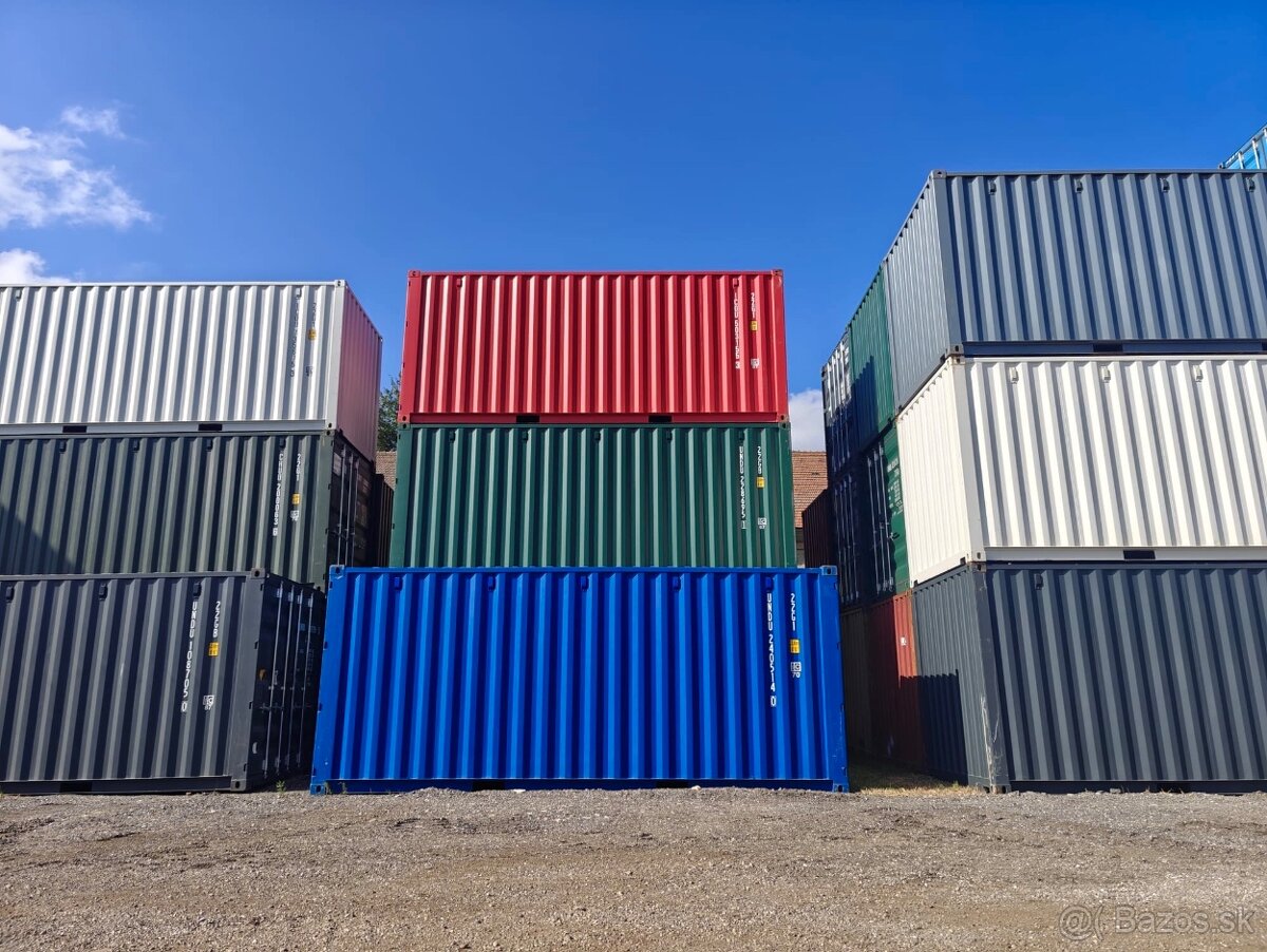 SLÁDKOVIČOVO Lodný kontajner 20DC one way ODBER IHNEĎ.... - 3