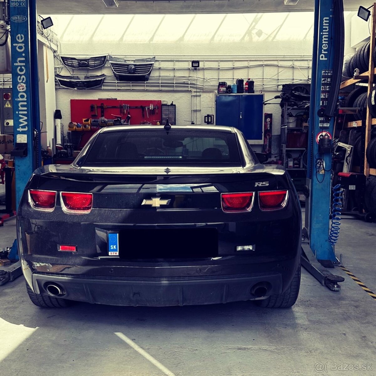 dvojstlpovy zdvihak 4T - 3