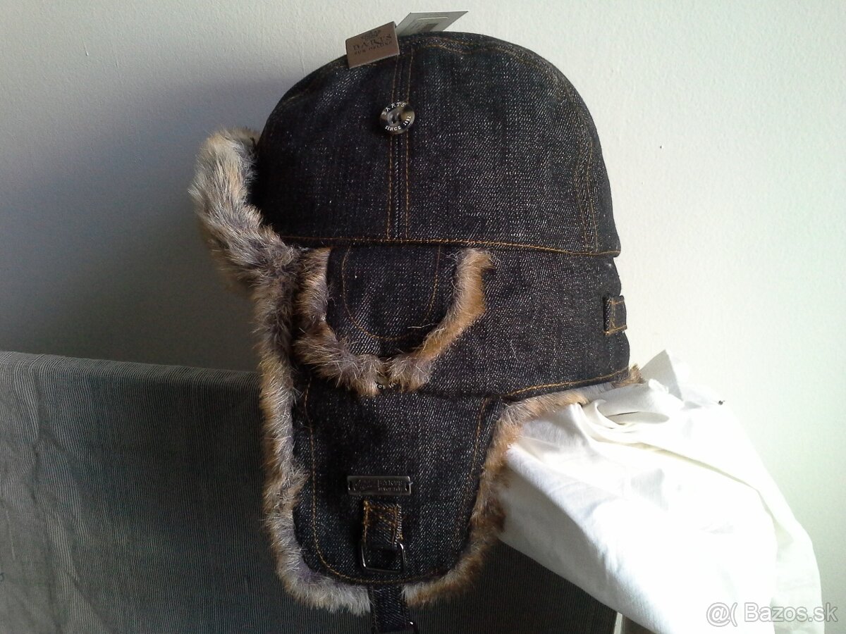 Kožušinová čiapka pánska - 3