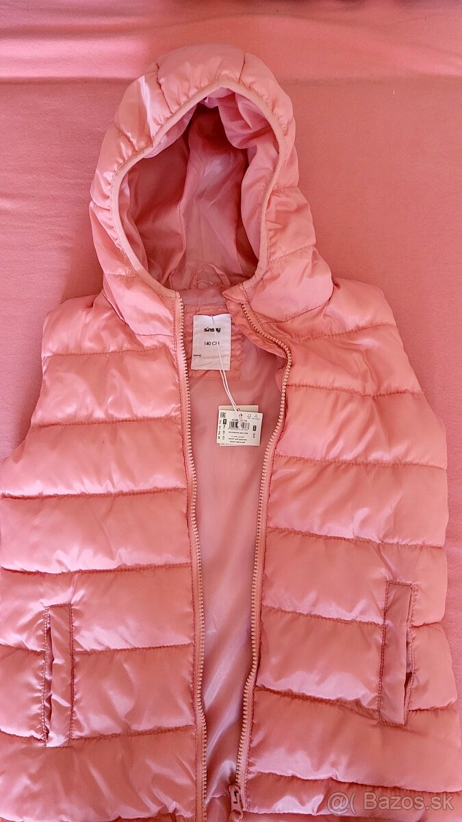 Prešívaná vesta Sinsay-veľ.140-nová - 3