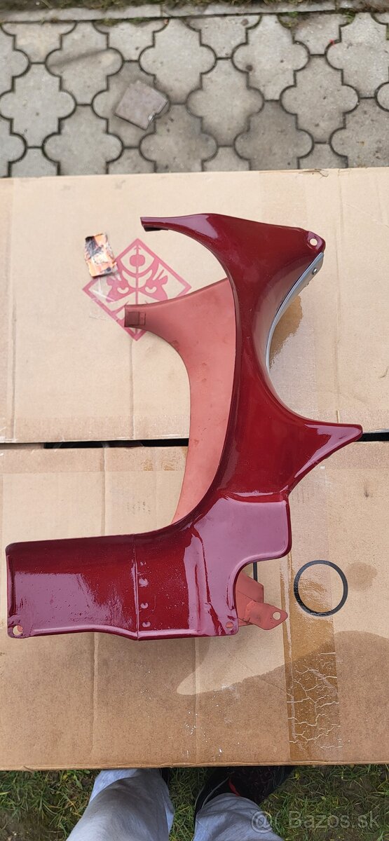 Jawa 250 trojdielne plechy - 3