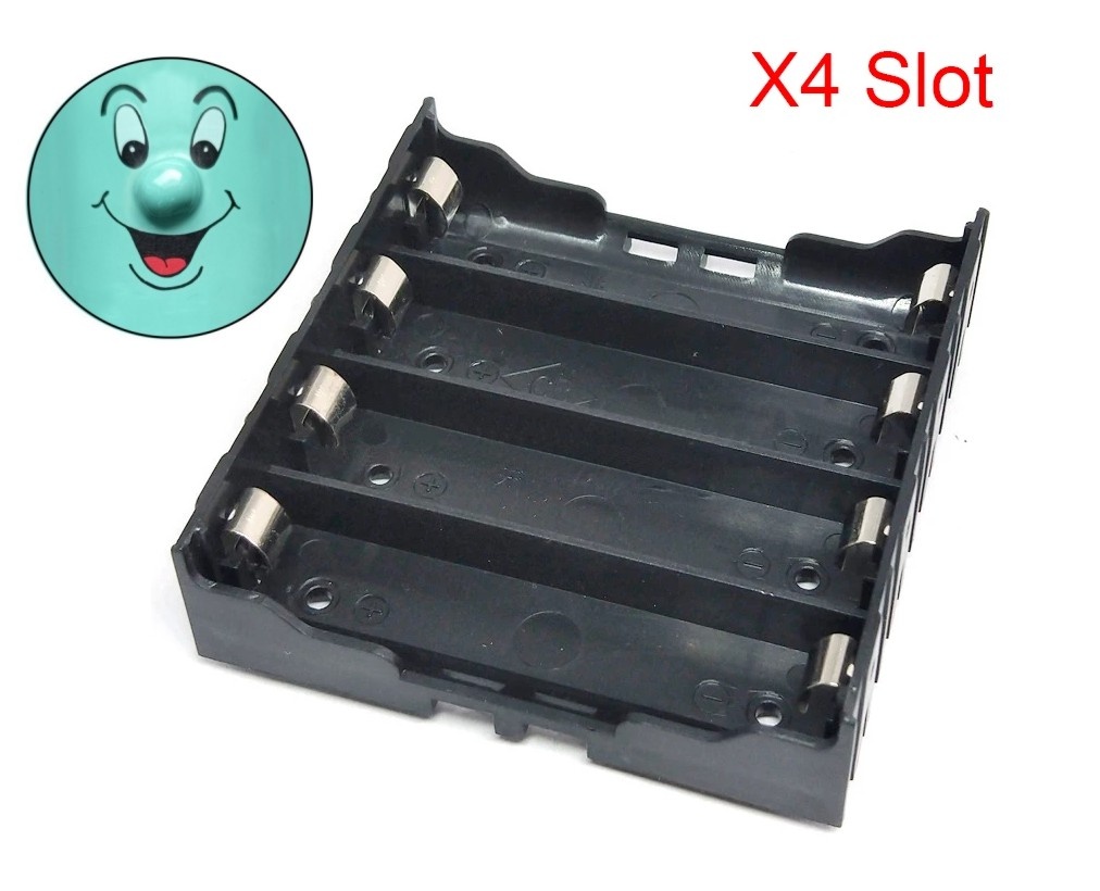 Zásobník na batérie 18650 - 3