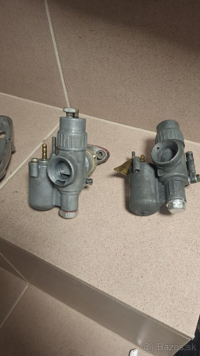 Karburátor na ČZ 125/150C - 3