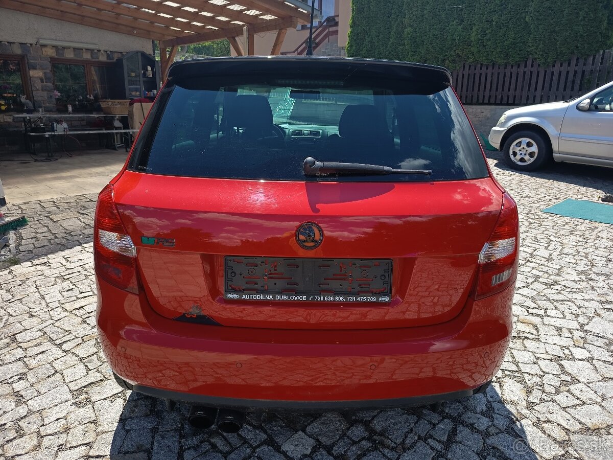 Škoda Fabia, 1,4 TSI 132 kW DSG RS - 3