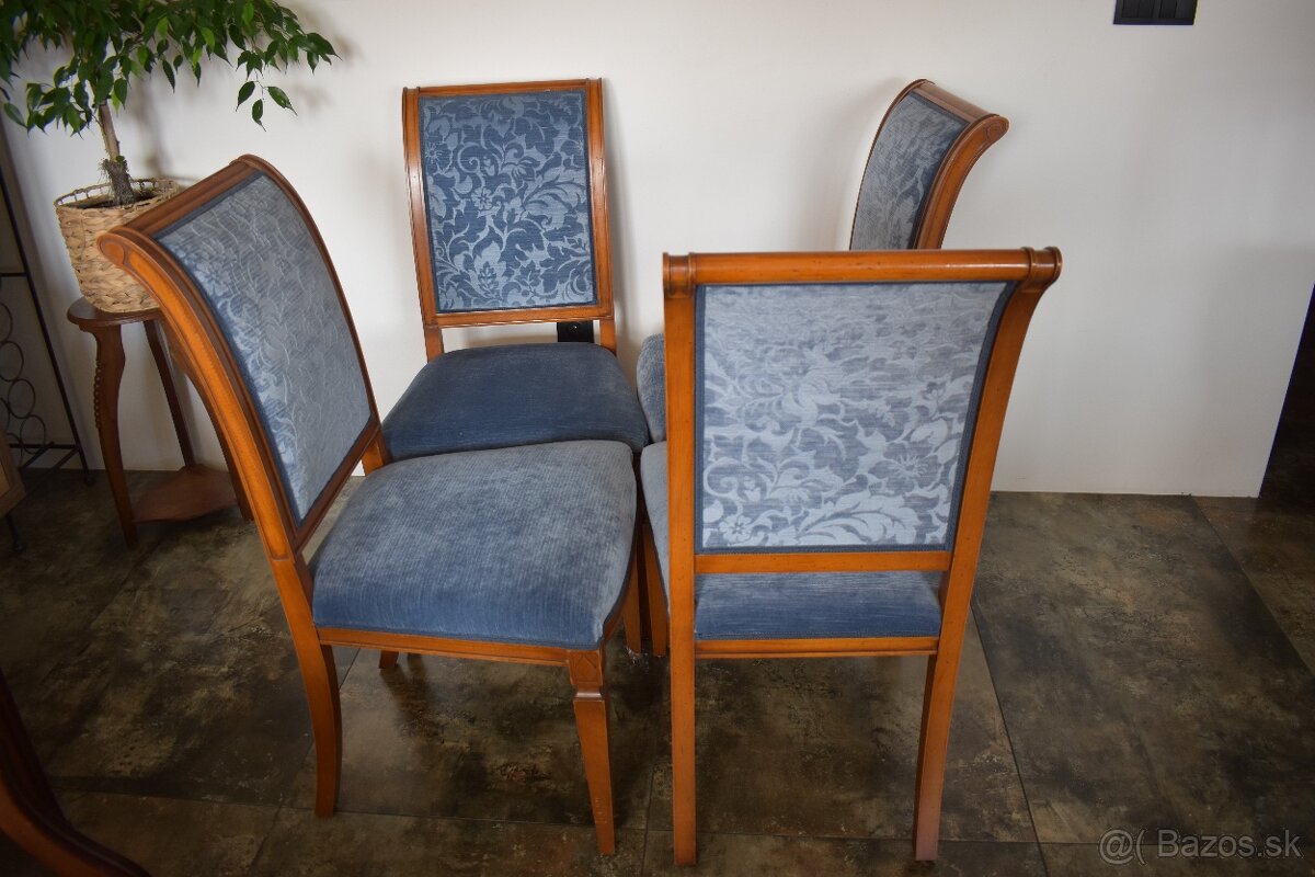 Vintage jedálenské stoličky - 3