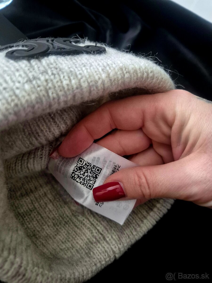 Cèline čiapka sivá - 3