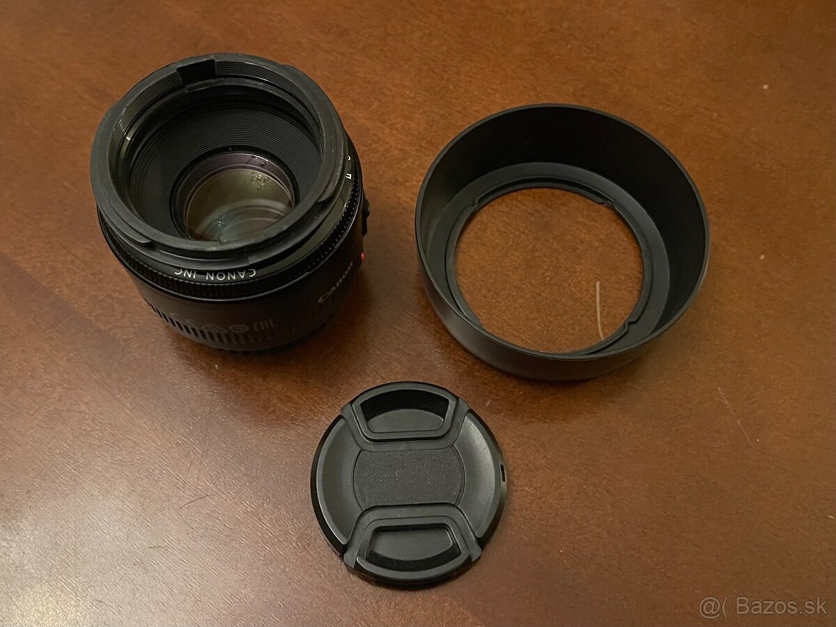 Canon EF 50mm f1.8 - 3