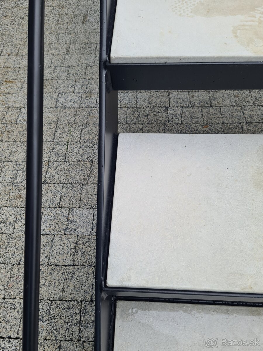 Betónové dielce Schody stupnice - 3