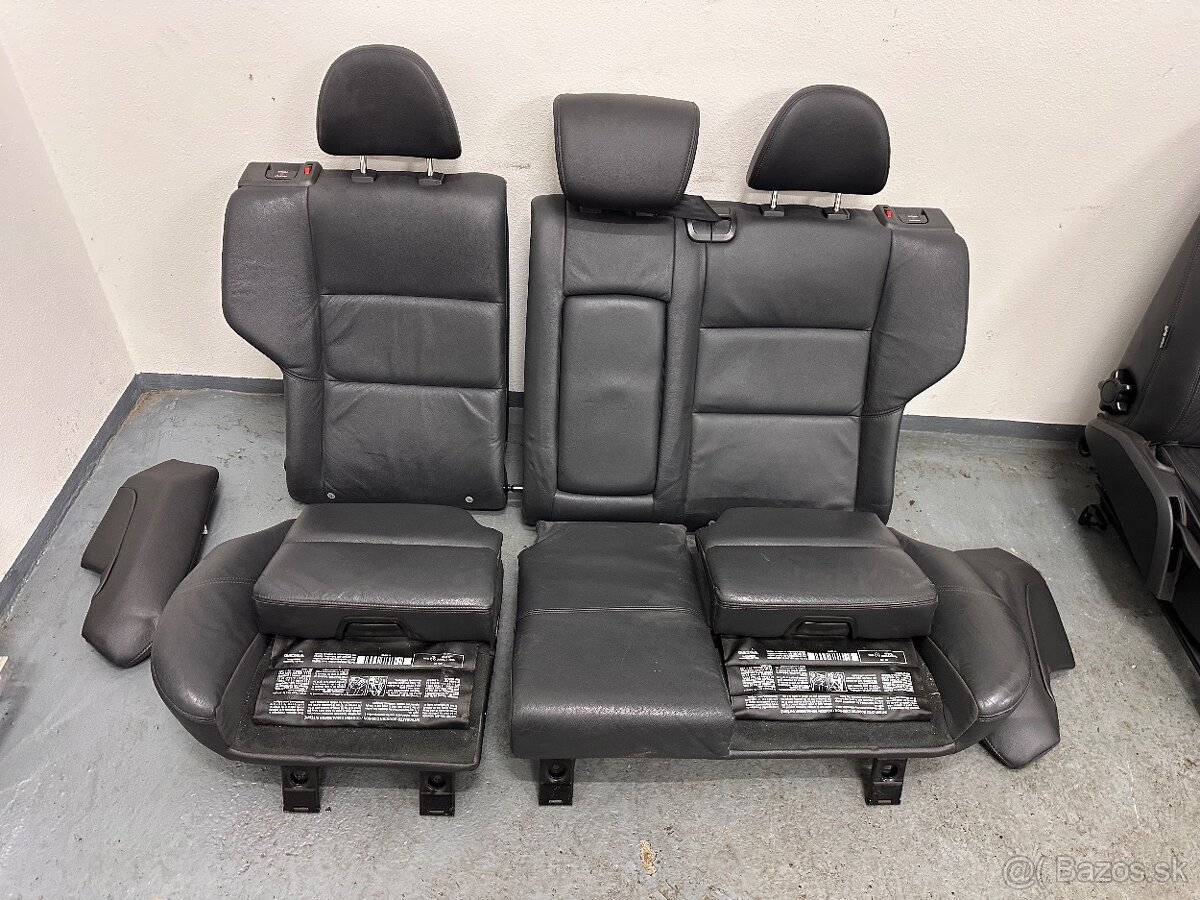 Volvo v50 kožený interiér sedadla - 3