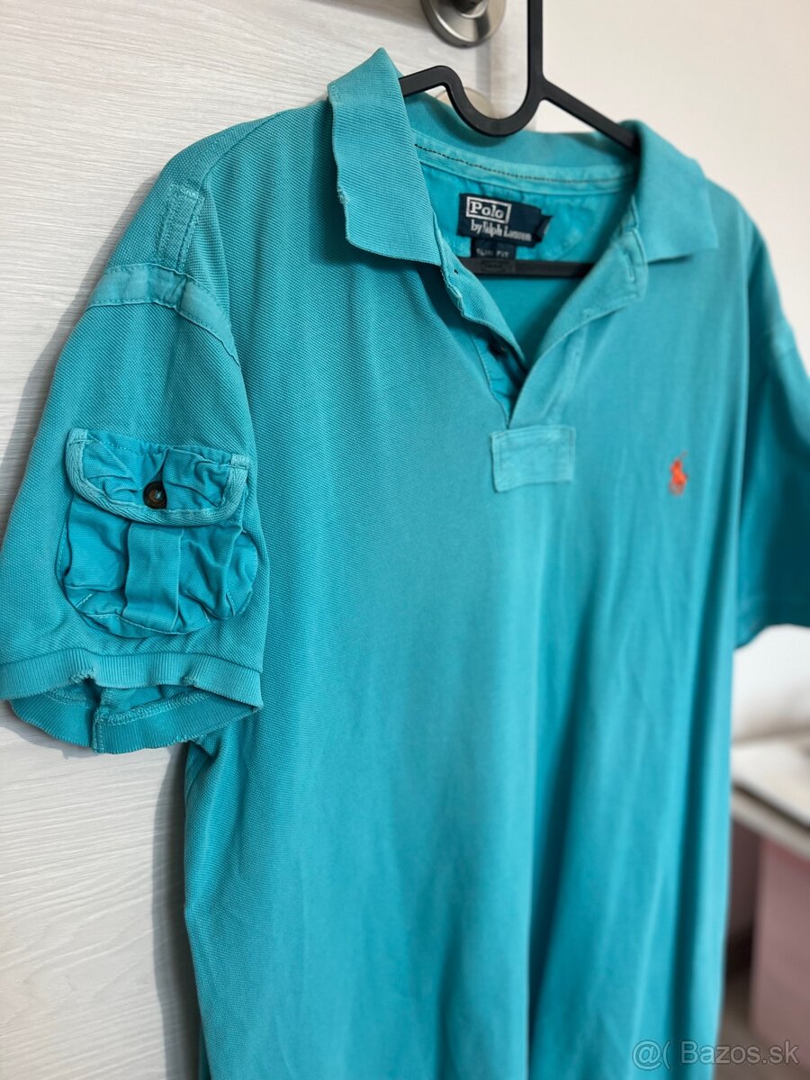 Pánska polokošela Ralph Lauren - 3