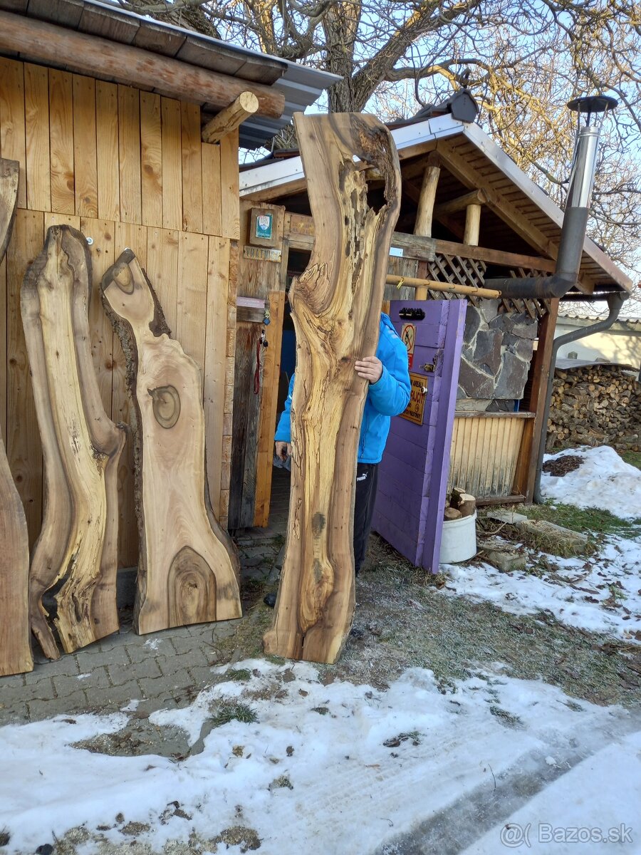 Orechove,dubove a čerešňove rezivo - 3