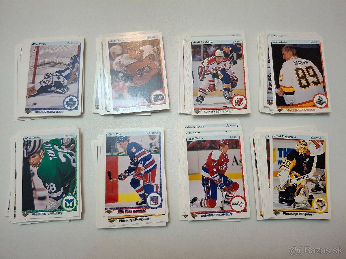 Hokejove karty,karticky - 1989/90 UD - 3