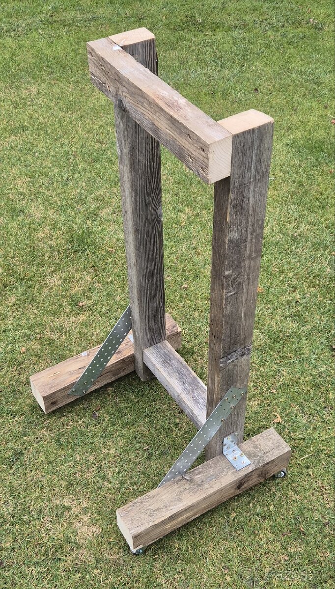 Stojan na lodný motor - 3