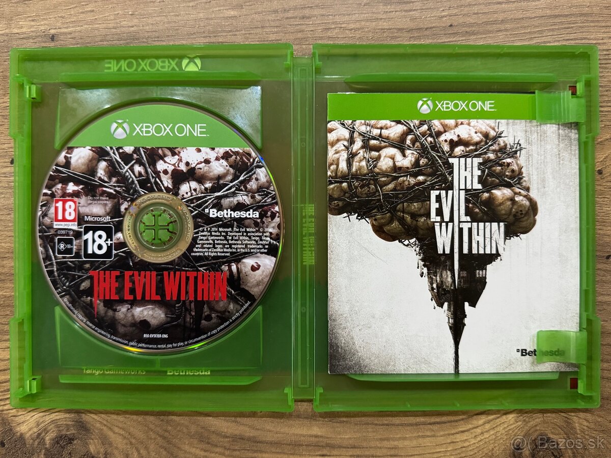Hra Xbox One - The Evil Within - 3