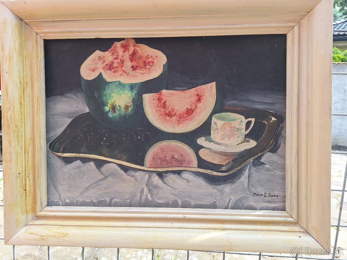 Obraz Molnár Z. Janos - 3