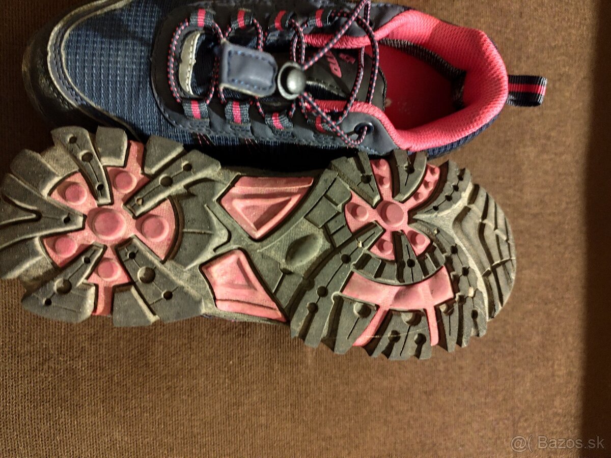 Dievčenská turistická obuv - 3