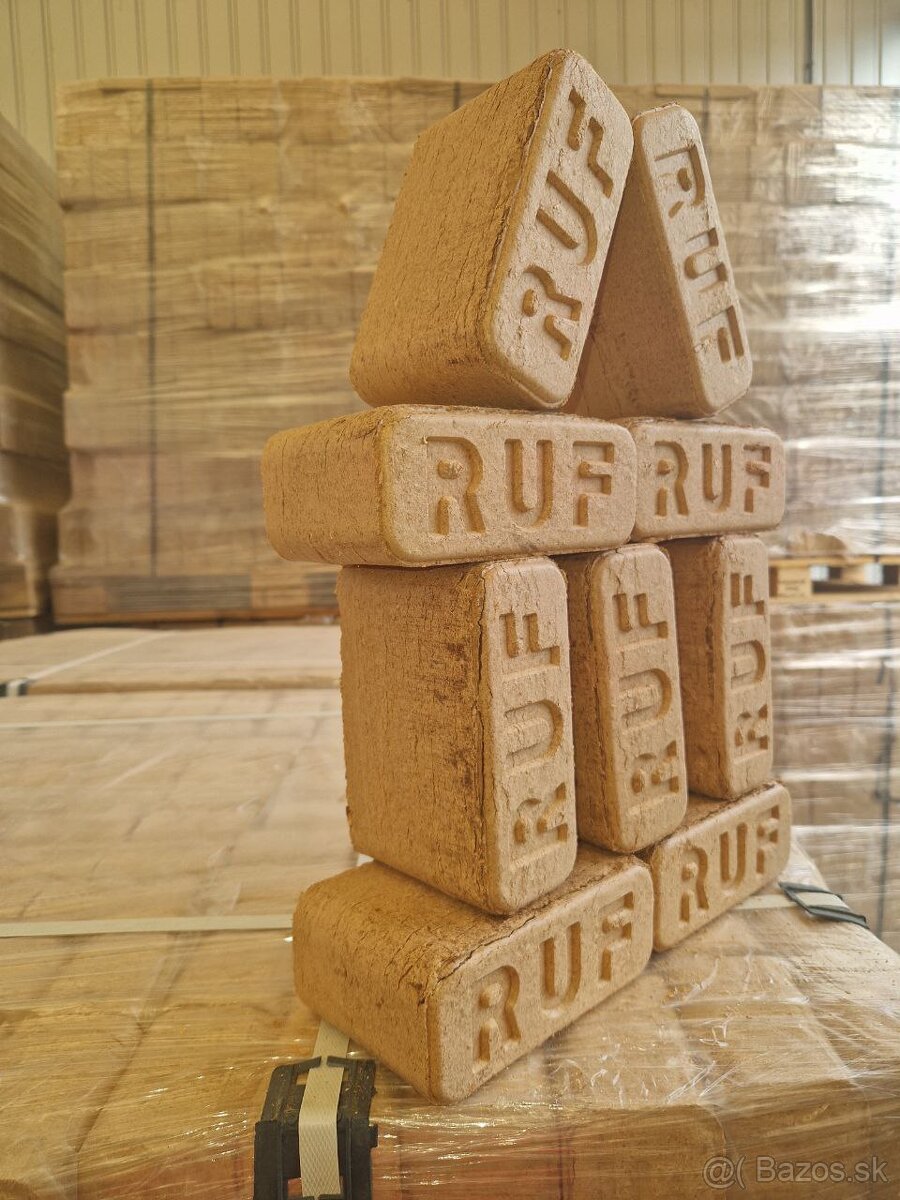 RUF Brikety Bukove - 3