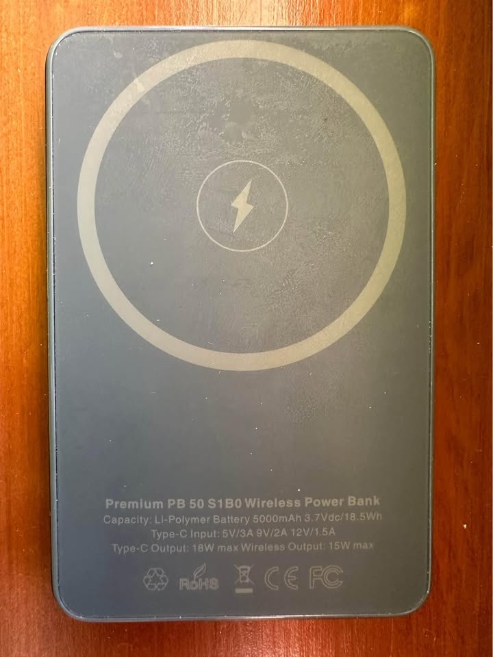 CubeNest magsafe Wireless bezdrôtová Powerbanka - 3