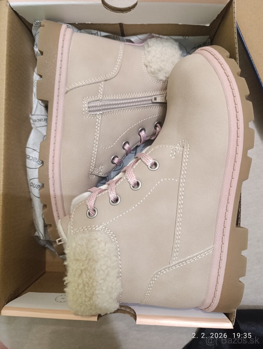 Členkové čižmy jar/jeseň - 3