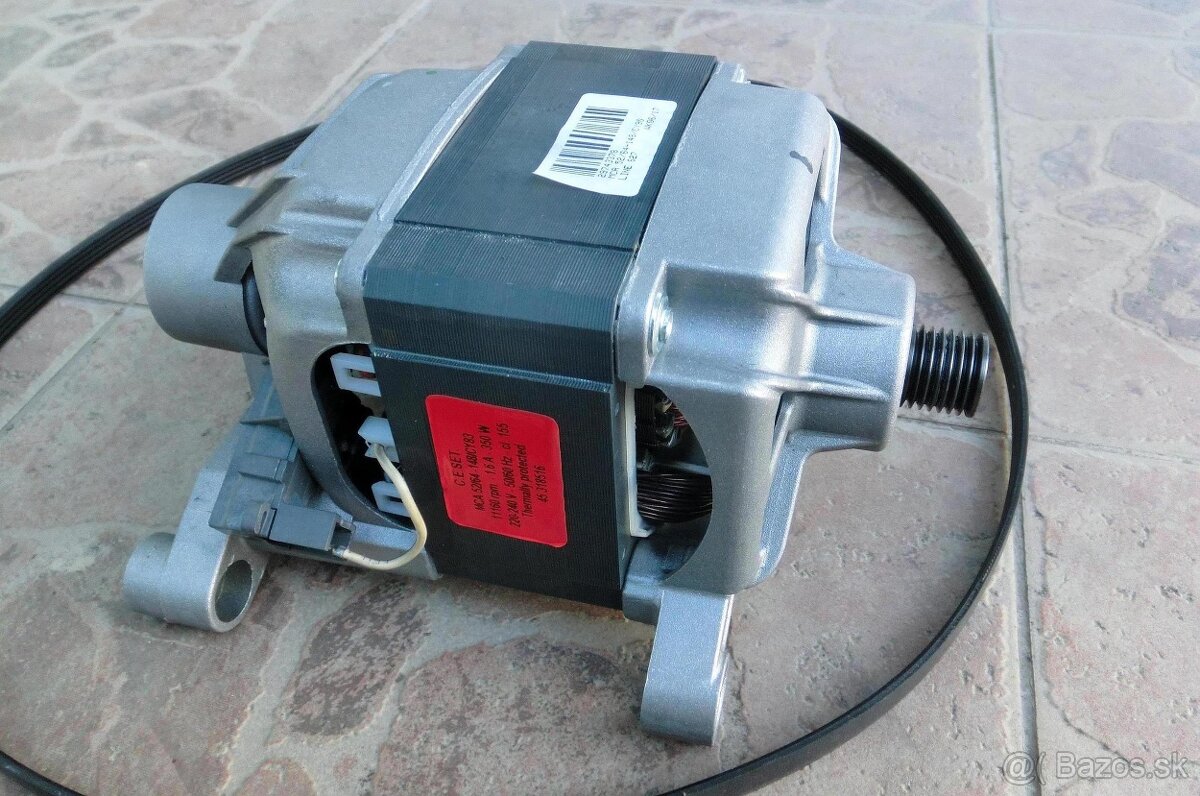 Motor na automatickú práčku - 3